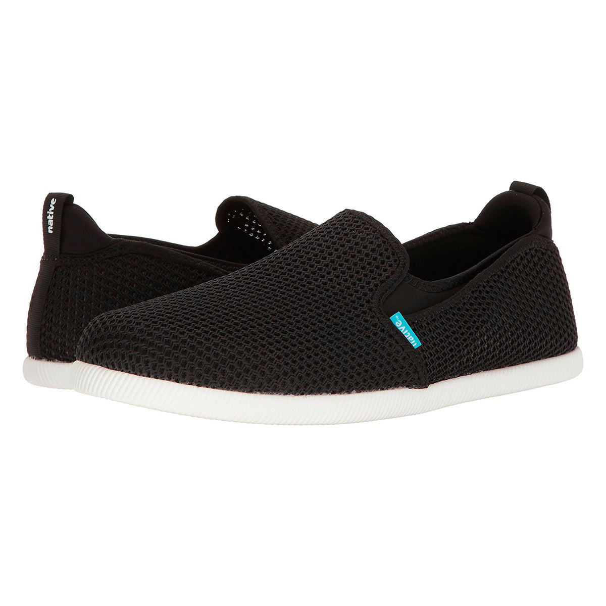 Cruz - Jiffy Black/Shell White - Scarpe Basse Uomo/Donna 21104700-1105 . NATIVE 