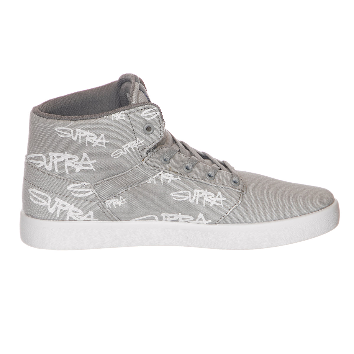 Yorek - Scarpe Profilo Alto Bambino Grigie 58048-944-M-944 . SUPRA 