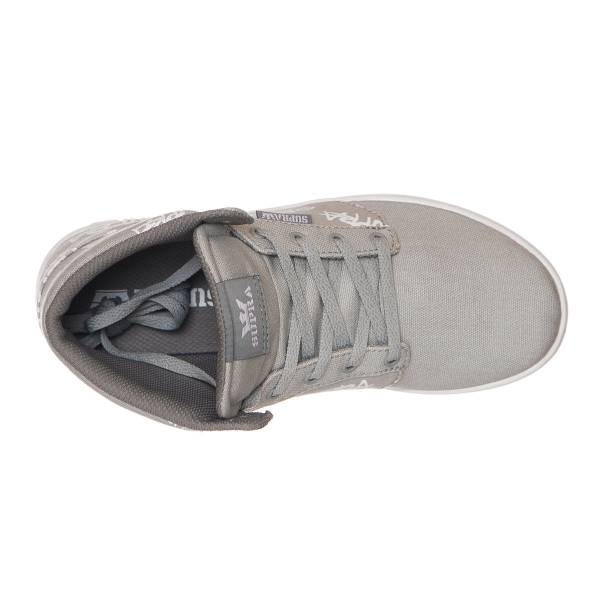 Yorek - Scarpe Profilo Alto Bambino Grigie 58048-944-M-944 . SUPRA 