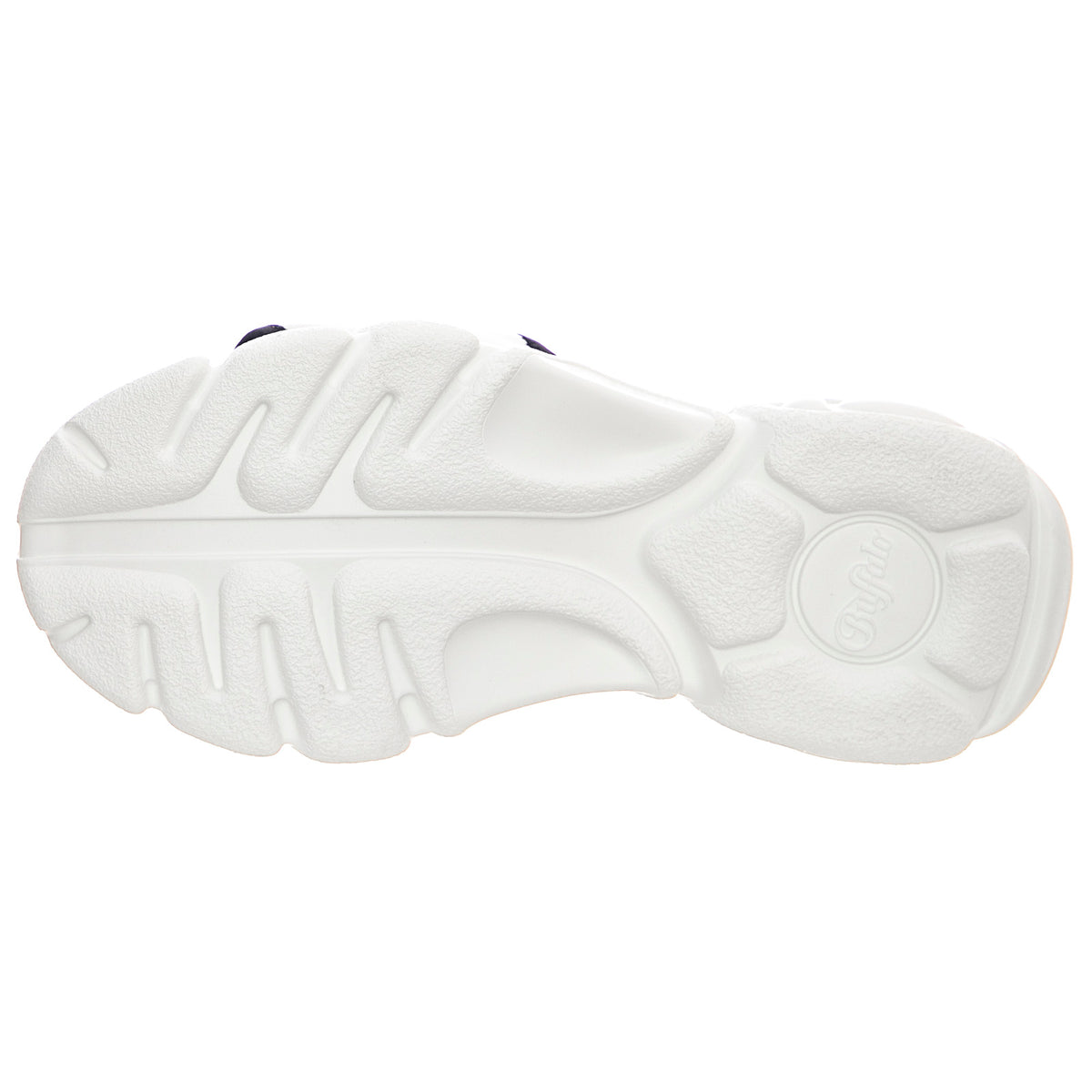 Elani - White/Black - Sandali Donna Bianchi BFSELANI-WH . BUFFALO 