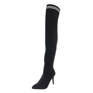 Lemon Drop - Black - Stivali Donna Neri BN12210011 . BUFFALO 