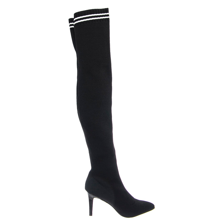 Lemon Drop - Black - Stivali Donna Neri BN12210011 . BUFFALO 