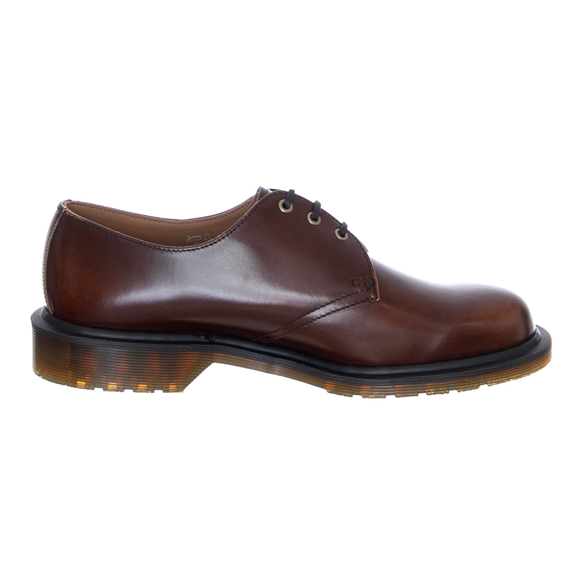 1461 Boanil Brush - Brown - Scarpe Stringate Profilo Basso Uomo Marroni - Made in England DMP1461TNBB16069220 . DR.MARTENS 