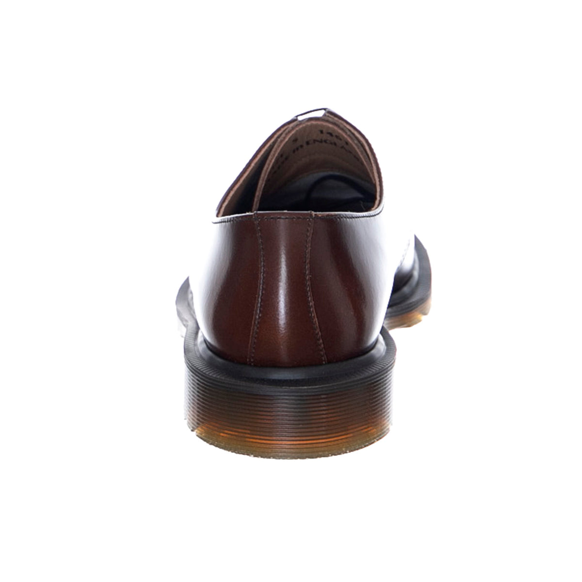 1461 Boanil Brush - Brown - Scarpe Stringate Profilo Basso Uomo Marroni - Made in England DMP1461TNBB16069220 . DR.MARTENS 