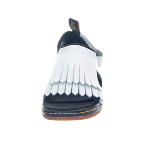 Rosalind White and Black Hydro Leather + Neoprene - Sandali Donna Nero DMSROSWHHL23468101 . DR.MARTENS 