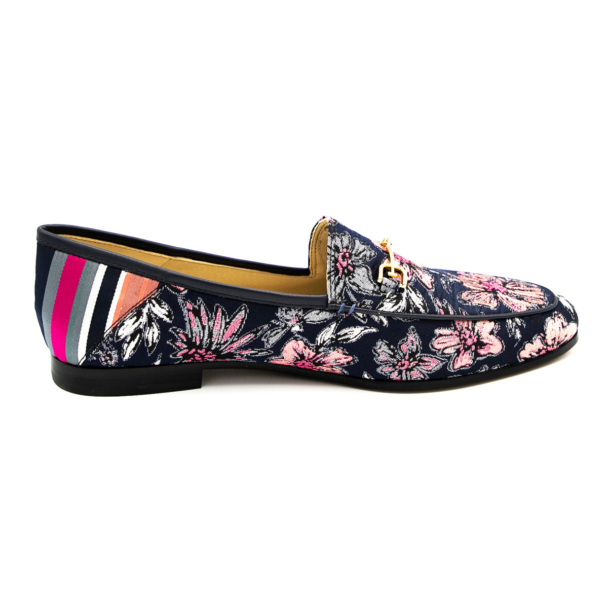 Loraine - Mocassini Donna Navy / Multicolore E8519F7402 . SAM EDELMAN 