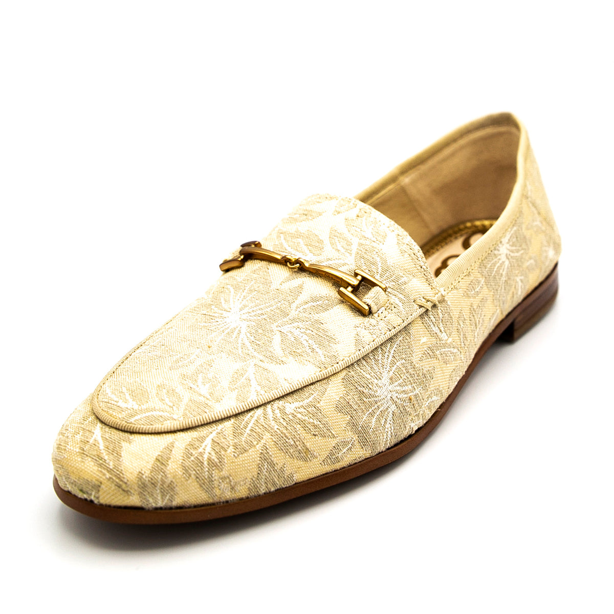 Loraine Floral - Mocassini Donna Beige E8519FA251 . SAM EDELMAN 