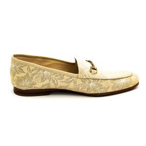 Loraine Floral - Mocassini Donna Beige E8519FA251 . SAM EDELMAN 