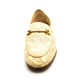 Loraine Floral - Mocassini Donna Beige E8519FA251 . SAM EDELMAN 