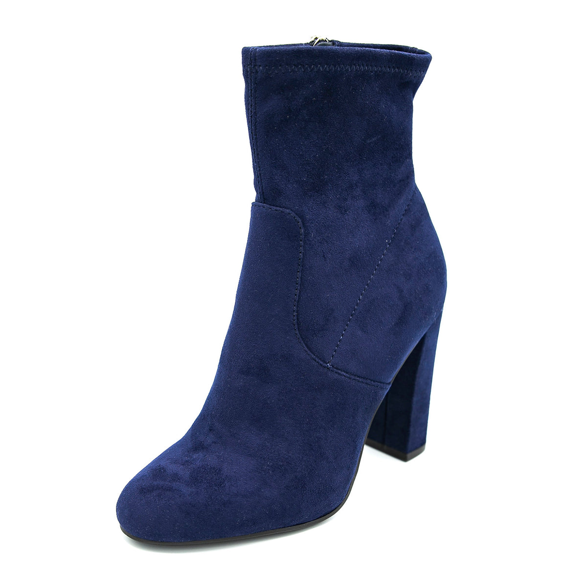 Edit Ankle Boots - Navy Blue - Stivaletti alla Caviglia Donna Blu SMSEDITT-NAVY . STEVE MADDEN 