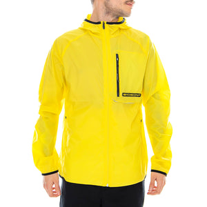 Stretch Logo Patch Packable Jacket - Radiant Yellow - Giacca Estiva Uomo Gialla FOA400203-5RY . OAKLEY 