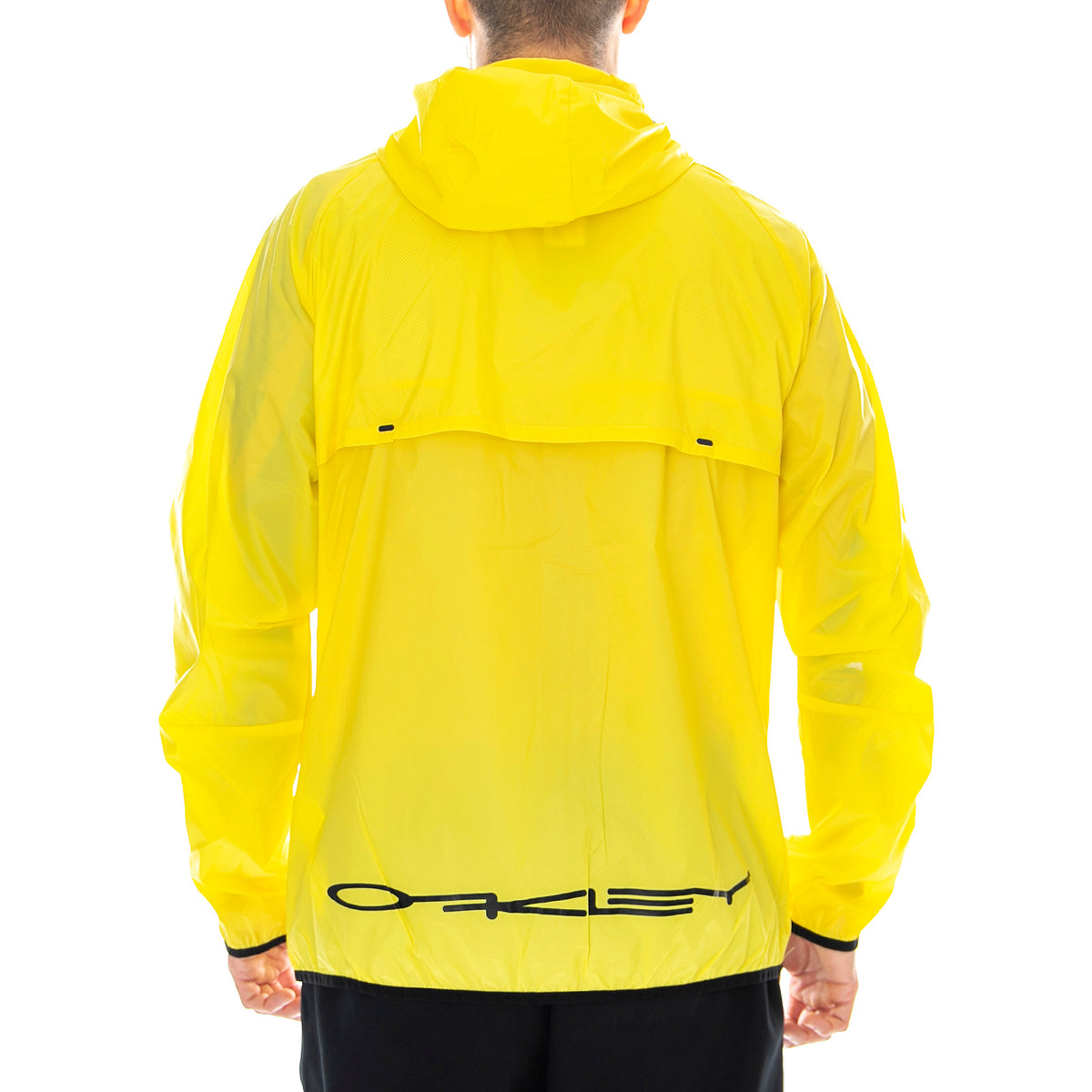 Stretch Logo Patch Packable Jacket - Radiant Yellow - Giacca Estiva Uomo Gialla FOA400203-5RY . OAKLEY 