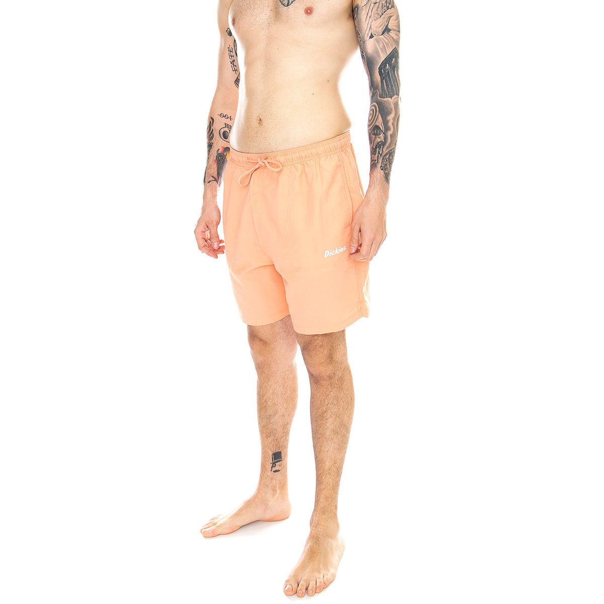 Rifton Swim Trunks Flamingo - Costume da Bagno Uomo Rosa 01 220146-FLA . DICKIES 