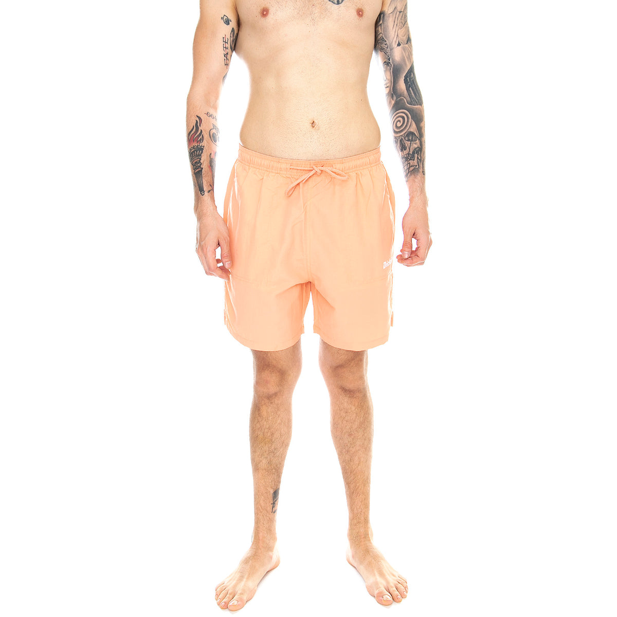 Rifton Swim Trunks Flamingo - Costume da Bagno Uomo Rosa 01 220146-FLA . DICKIES 