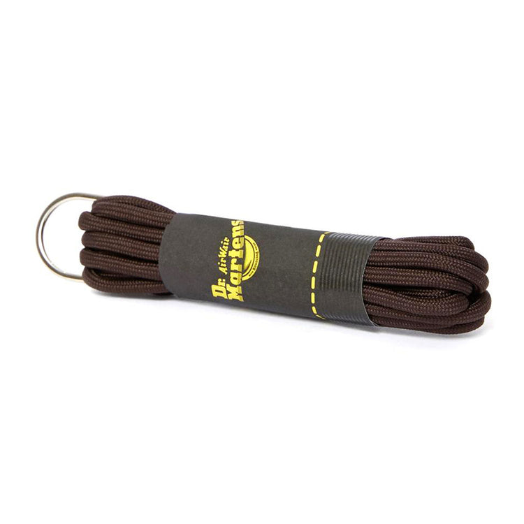 Round 8-10 Eye Brown Laces DMAAC045001 . DR.MARTENS 