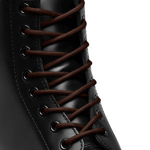 Round 8-10 Eye Brown Laces DMAAC045001 . DR.MARTENS 
