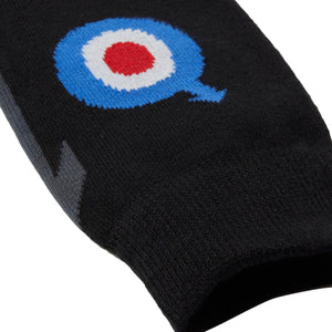 The Who Socks - Black - Calzini Neri DMCAC853001 . DR.MARTENS 
