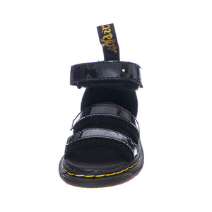 Marabel Infant Sandals - Black Patent Lamper - Sandali Bambino / Bambina Neri - Neonato DMKMARIBK22346001 . DR.MARTENS 