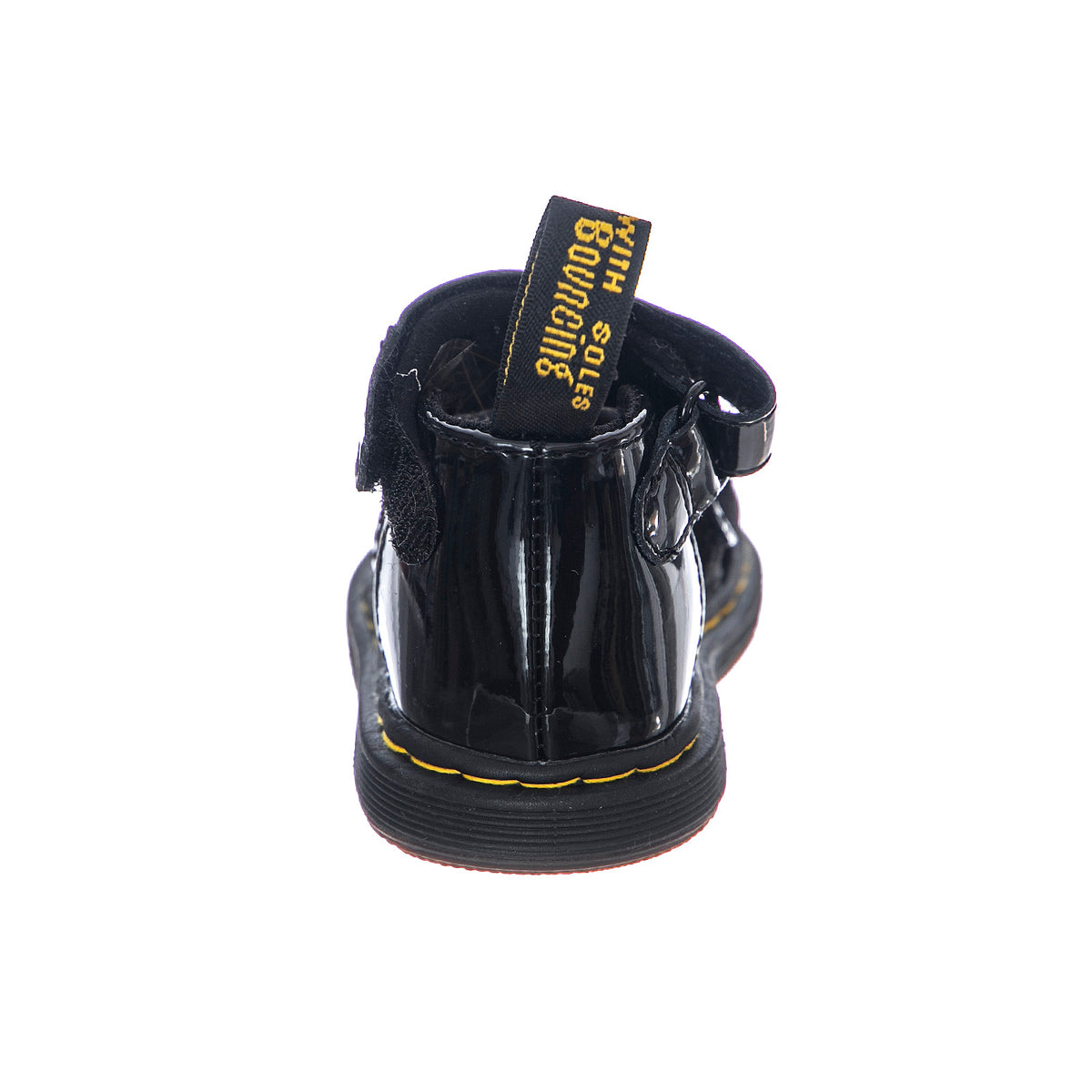 Marabel Infant Sandals - Black Patent Lamper - Sandali Bambino / Bambina Neri - Neonato DMKMARIBK22346001 . DR.MARTENS 