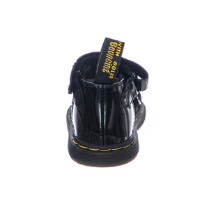 Marabel Infant Sandals - Black Patent Lamper - Sandali Bambino / Bambina Neri - Neonato DMKMARIBK22346001 . DR.MARTENS 