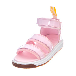 Baby Marabel Sandals - Pink Patent Lamper - Sandali Bambina / Bambino Rosa DMKMARJBPLM22350688 . DR.MARTENS 