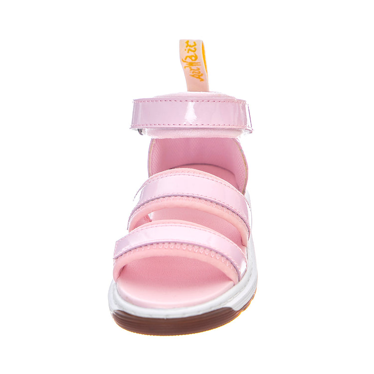 Baby Marabel Sandals - Pink Patent Lamper - Sandali Bambina / Bambino Rosa DMKMARJBPLM22350688 . DR.MARTENS 