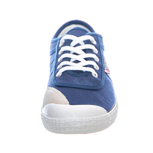 Basic Canvas Shoes - Navy Blue - Scarpe Profilo Basso Donna Blu KWS192495-2002 . KAWASAKI 