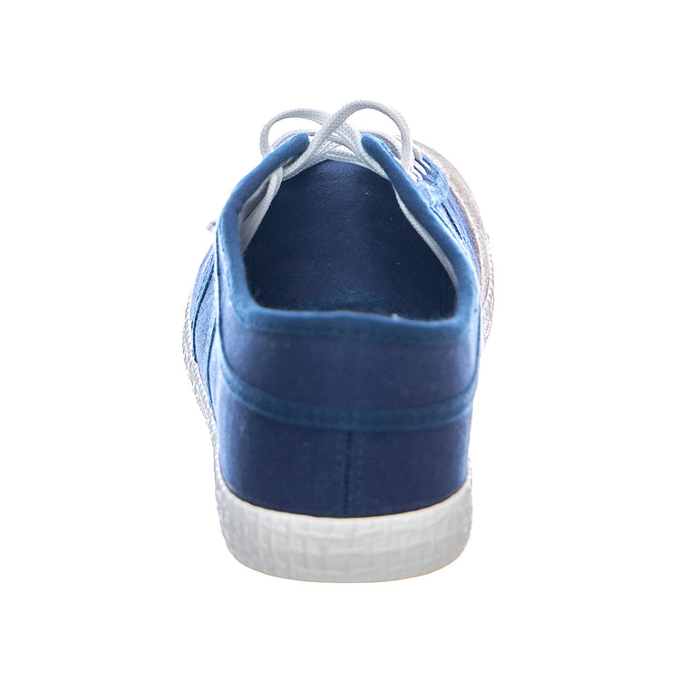Basic Canvas Shoes - Navy Blue - Scarpe Profilo Basso Donna Blu KWS192495-2002 . KAWASAKI 