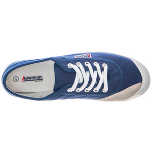 Basic Canvas Shoes - Navy Blue - Scarpe Profilo Basso Donna Blu KWS192495-2002 . KAWASAKI 