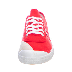 Basic Canvas Shoes - Fiery Red - Scarpe Stringate Profilo Basso Donna / Uomo Rosse KWS192495-4012 . KAWASAKI 