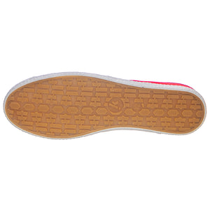 Basic Canvas Shoes - Fiery Red - Scarpe Stringate Profilo Basso Donna / Uomo Rosse KWS192495-4012 . KAWASAKI 