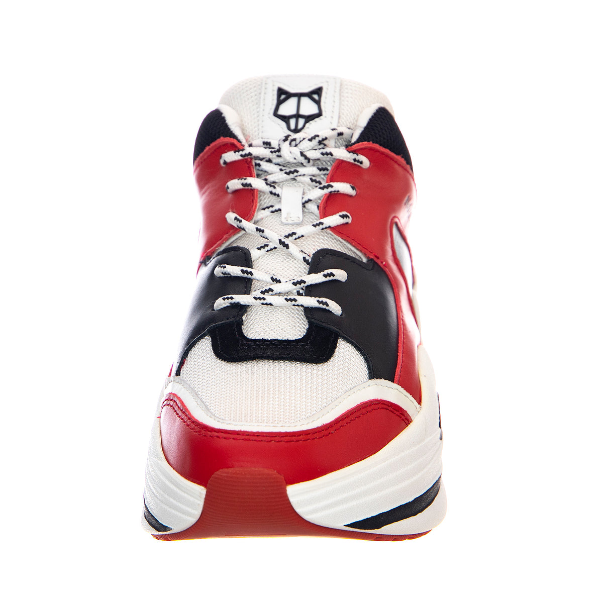Titan Sneakers - Red / Combo - Scarpe Profilo Basso Uomo Multicolore NWMTITAN-RED . NAKED WOLFE 