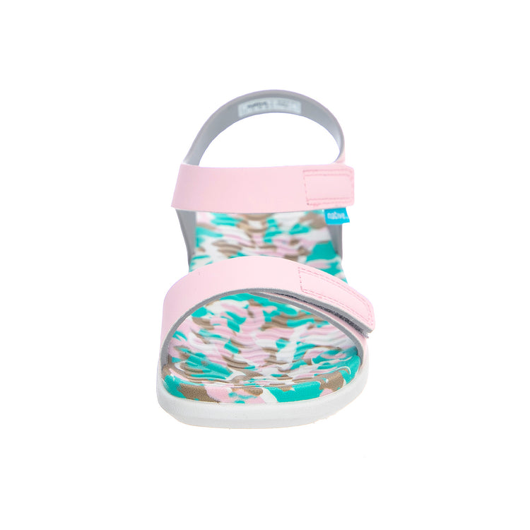 Junior Charley Sandals - Pink / Multilcolored - Sandali Bambino Multicolore 62105500-8636 . NATIVE 