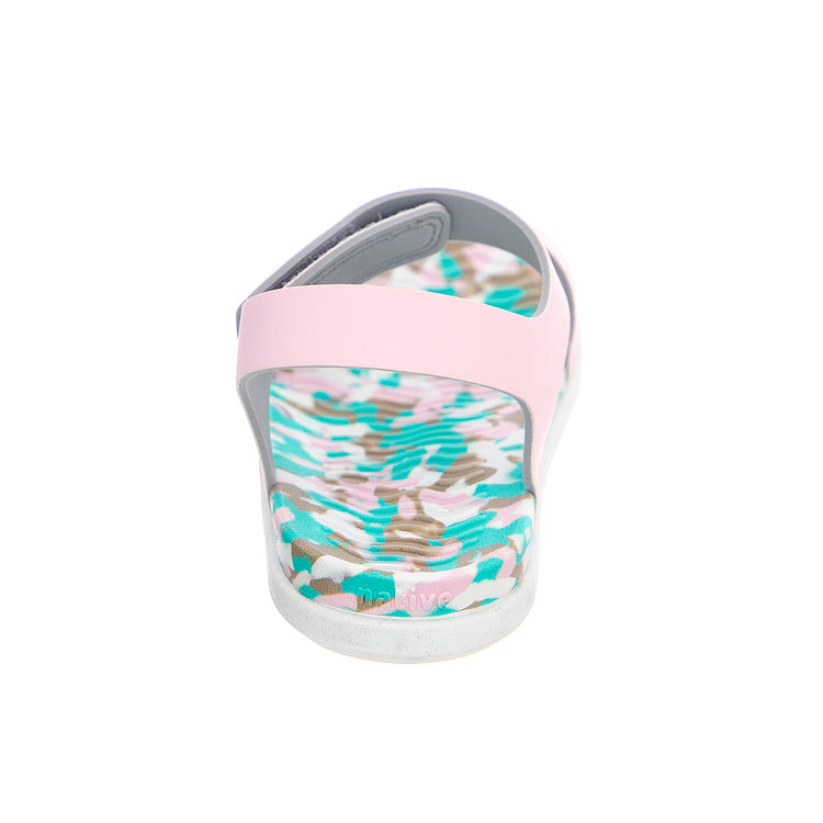 Junior Charley Sandals - Pink / Multilcolored - Sandali Bambino Multicolore 62105500-8636 . NATIVE 