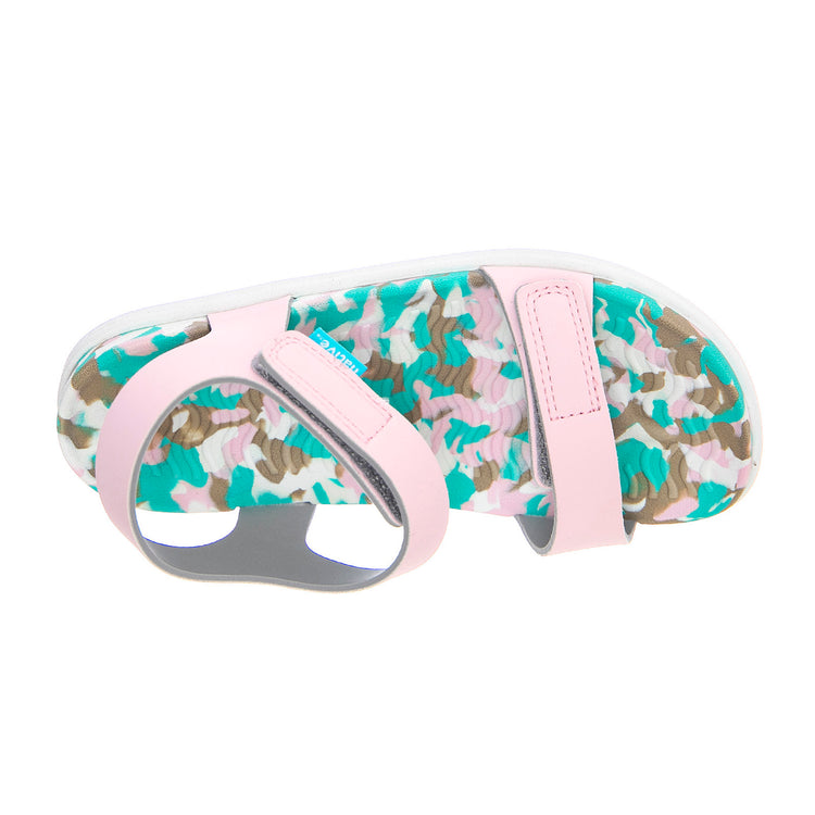 Junior Charley Sandals - Pink / Multilcolored - Sandali Bambino Multicolore 62105500-8636 . NATIVE 