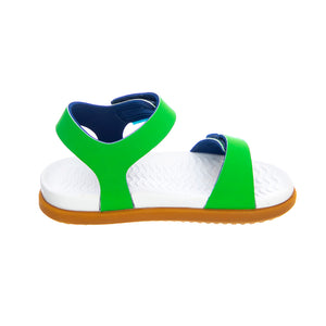Charley Child Sandals - Green / White / Brown - Sandali Bambino Verdi / Multicolore 63105500-3164 . NATIVE 