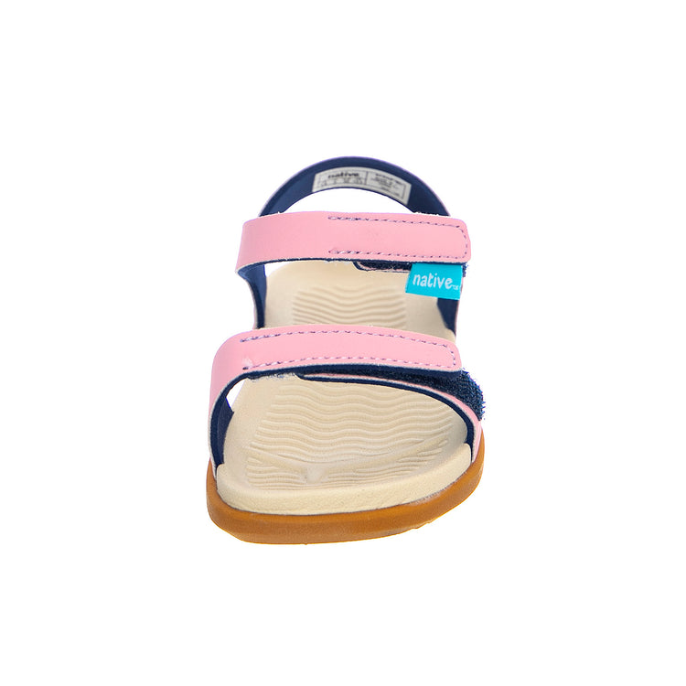 Charley Child Sandals - Pink / White / Multi - Sandali Bambino Rosa / Multicolore 63105500-5954 . NATIVE 
