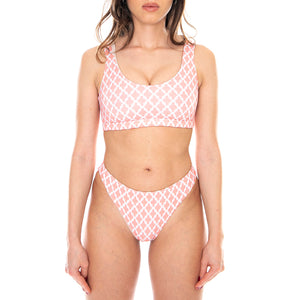 Pink Gringo Bikini Swim Suit - Multicolored - Costume da Bagno Donna Multicolore 6004-04-6004-04 . OAS 