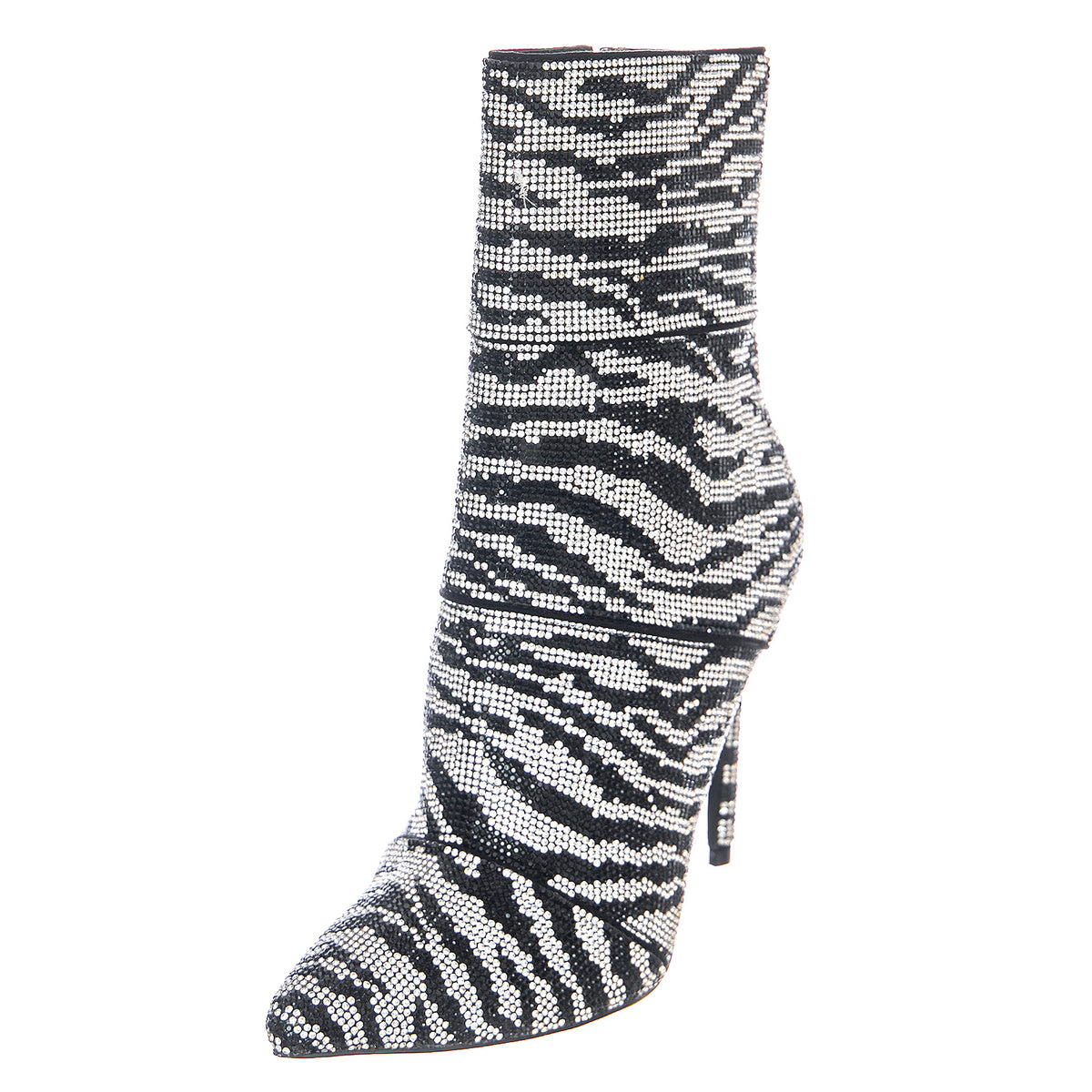 Winona Boots - Zebra - Stivali Donna Bianchi / Neri SMSWINONA-ZEBRA . STEVE MADDEN 
