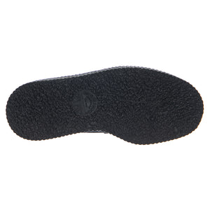 Wulfrun Shoes - Black / Leopard - Scarpe Stringate Profilo Basso Donna Multicolore UDSUM-C010-BKS-LEO . UNDERGROUND 