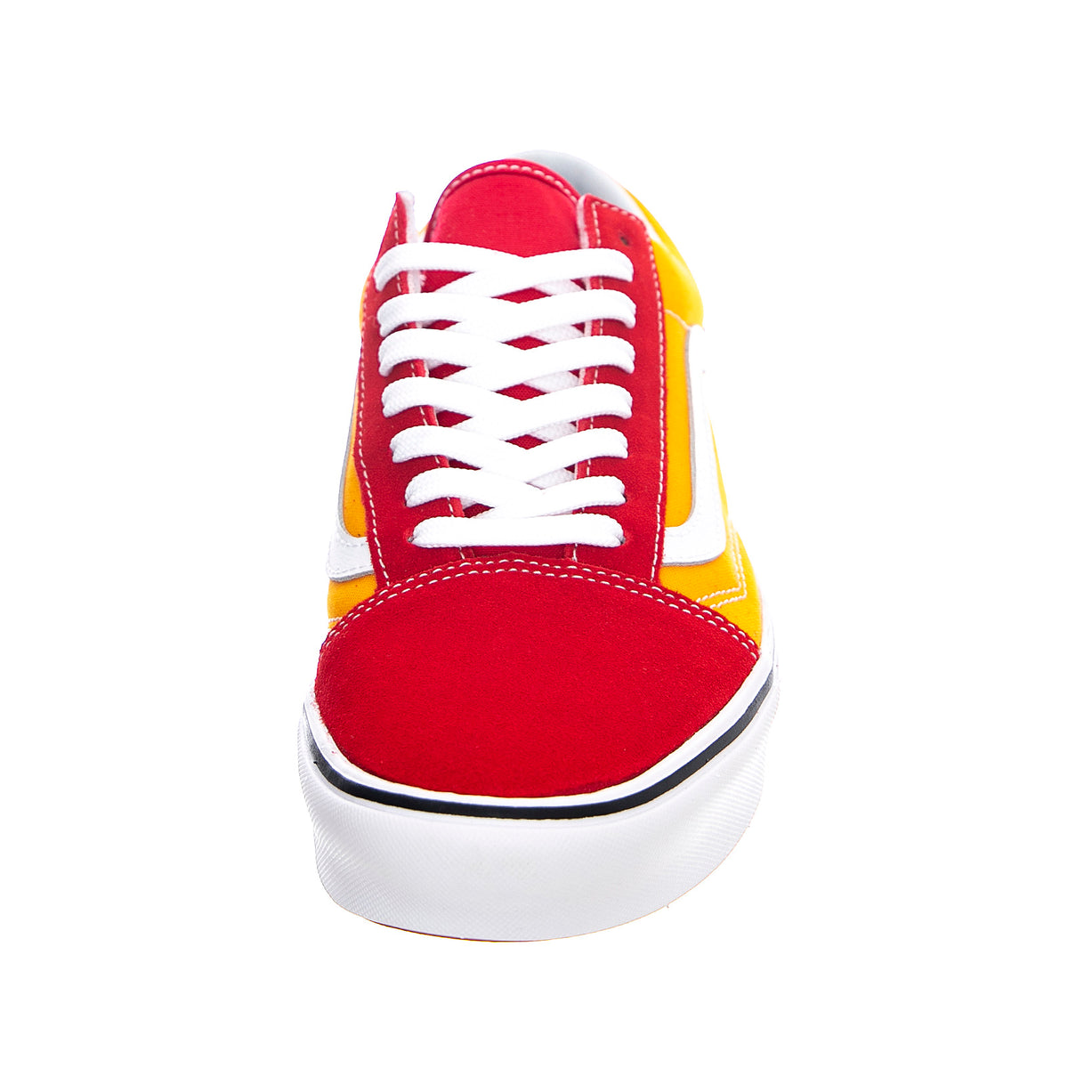 Tape Mix ComfyCush Old Skool Sneakers - Red / Cadmium - Scarpe Profilo Basso Uomo Multicolore VN0A3WMAWX41 . VANS 