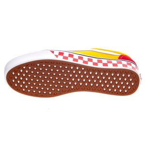 Tape Mix ComfyCush Old Skool Sneakers - Red / Cadmium - Scarpe Profilo Basso Uomo Multicolore VN0A3WMAWX41 . VANS 