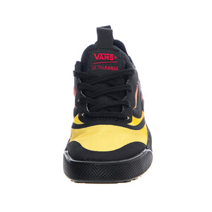 Kids UltraRange Rapidweld Sneakers - Flame / Black - Scarpe Profilo Basso Bambino Nere VN0A3WMLROF1 . VANS 