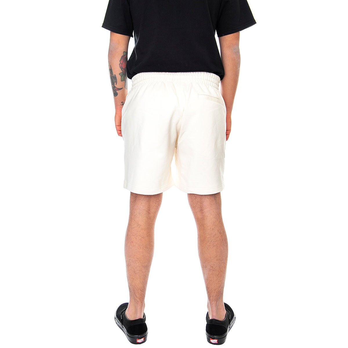 Mens Adicolor Pemium Shorts - White - Bermuda Uomo Bianchi GN3367 . ADIDAS 