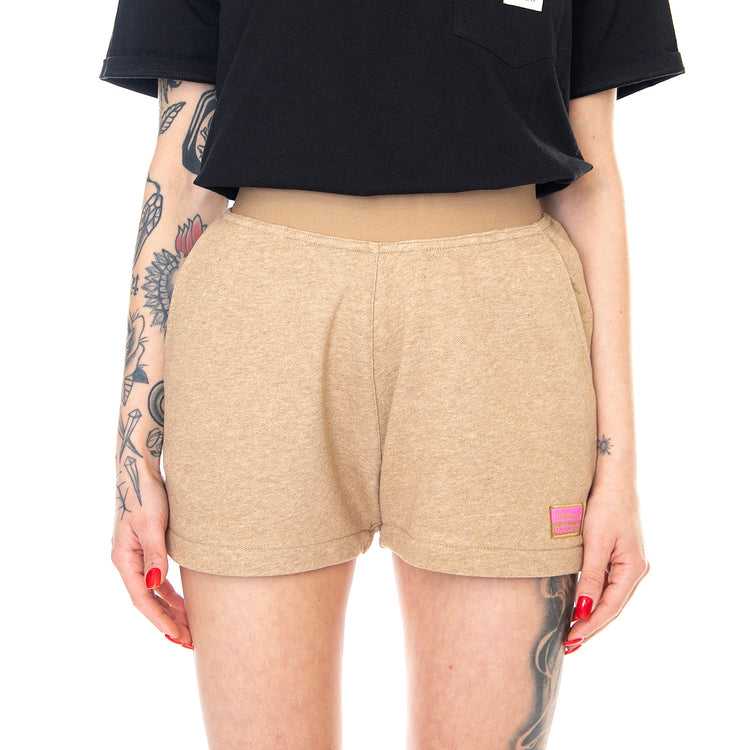 Womens RYV Shorts - Cardboard - Bermuda Donna Marroni GN4334 . ADIDAS 