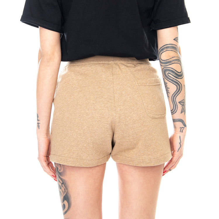 Womens RYV Shorts - Cardboard - Bermuda Donna Marroni GN4334 . ADIDAS 