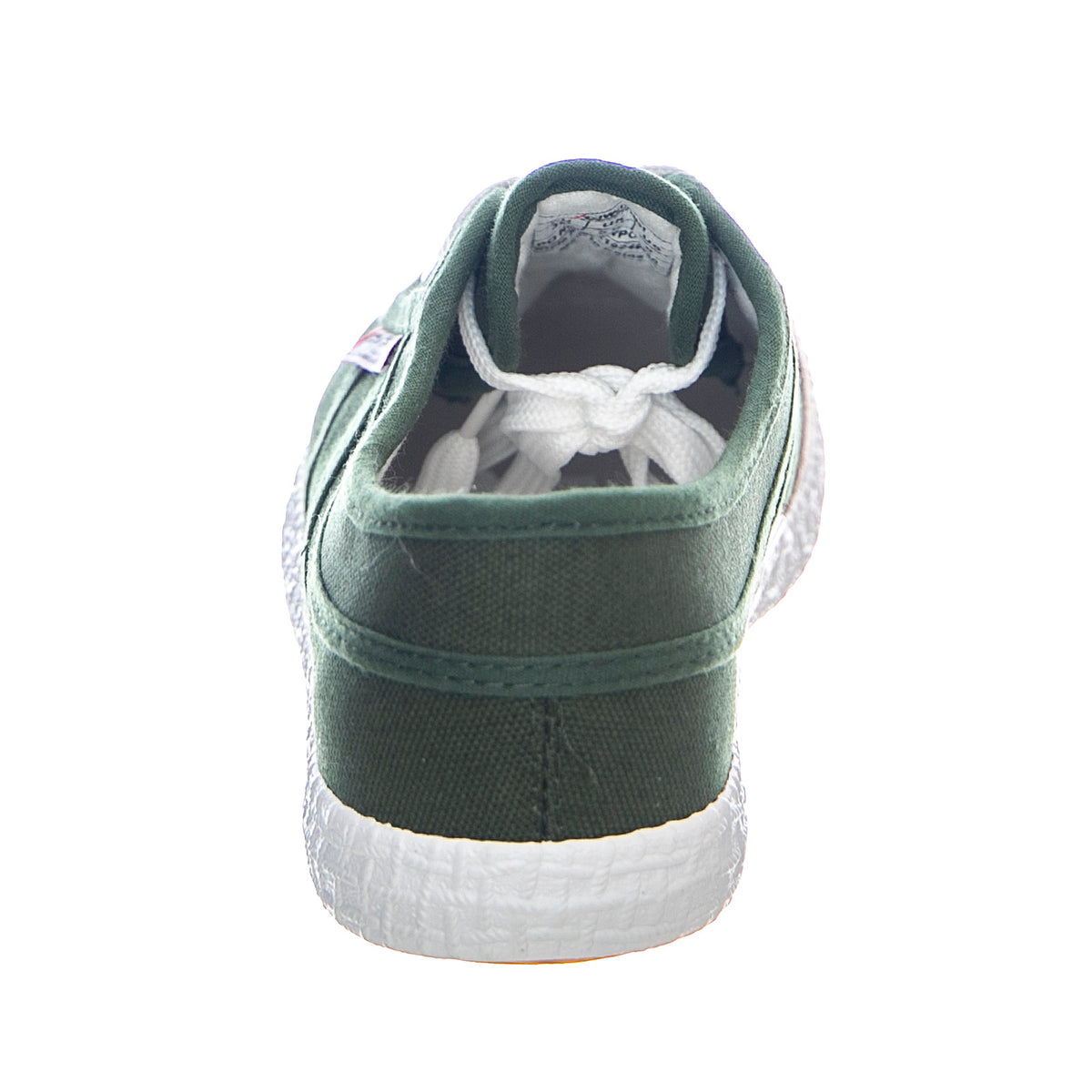 Basic Canvas Shoes - Green - Scarpe Stringate Profilo Basso Uomo / Donna Verdi KWS192495-3026 . KAWASAKI 