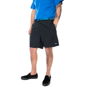 Mens Easy Relaxed Trek Shorts - Black - Bermuda Uomo Neri 172120054-BLK . OBEY 