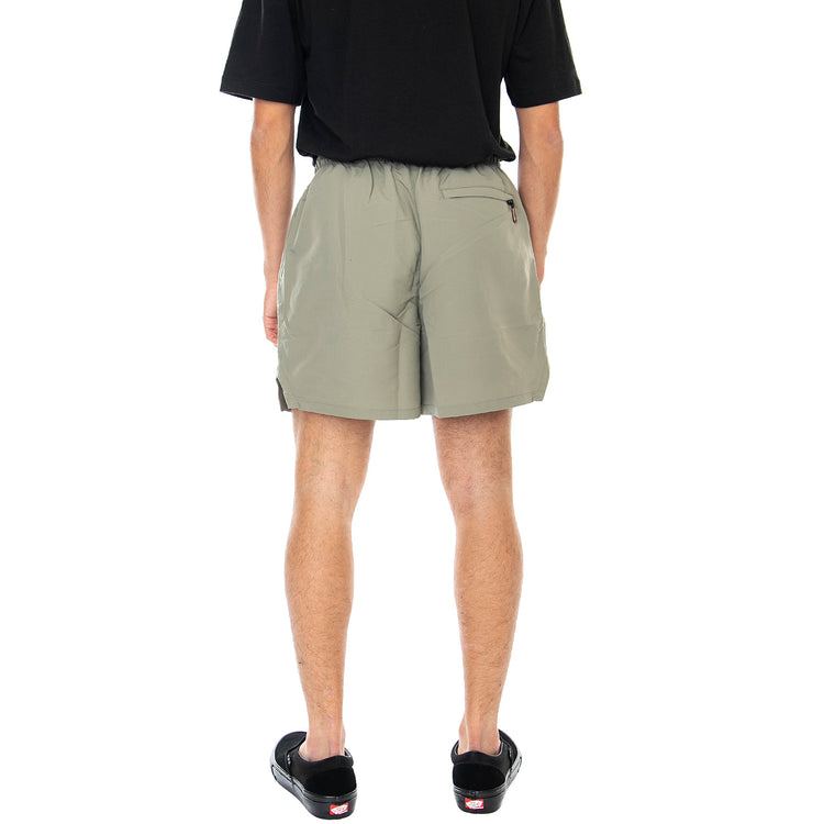 Mens Mirage Mox EB Shorts - Puma White / Green - Bermuda Uomo Verdi 53047273 . PUMA 