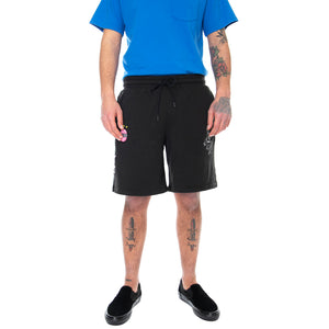 Mens Puma x Kidsuper Stud Shorts - Black - Bermuda Uomo Neri 53055101 . PUMA 